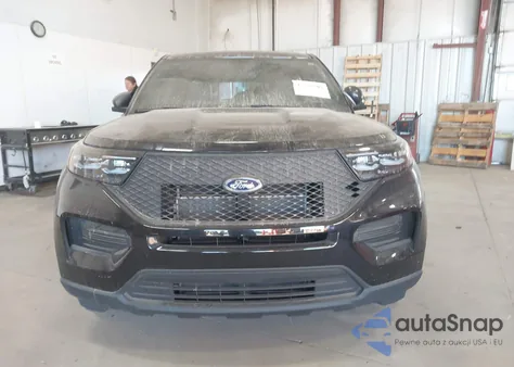 2023 Ford Police Interceptor z USA, uszkodzony, nr VIN 1FM5K8AB0PGC20430